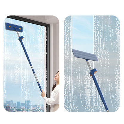 🇪🇸 AQUAMOP PRO™ a 360° - Mopa autoescurrible de acero inoxidable alemán 304