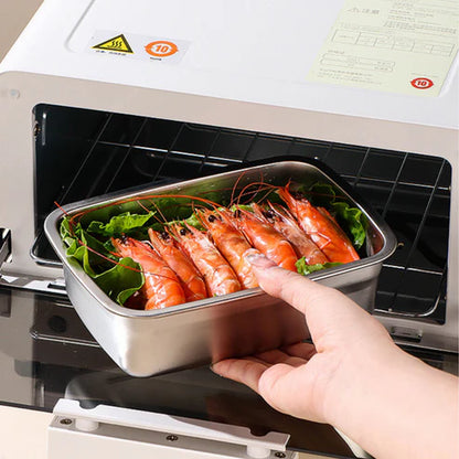 🇪🇸 Recipientes para alimentos de acero inoxidable alemán 316 con tapa al vacío
