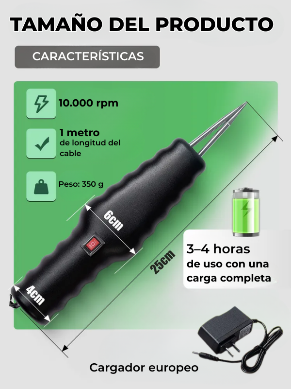 Máquina desplumadora eléctrica para pollos, patos y codornices