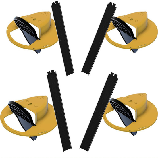 🐭 Trampa para ratones con tapa de cubo: admite hasta 35 ratones