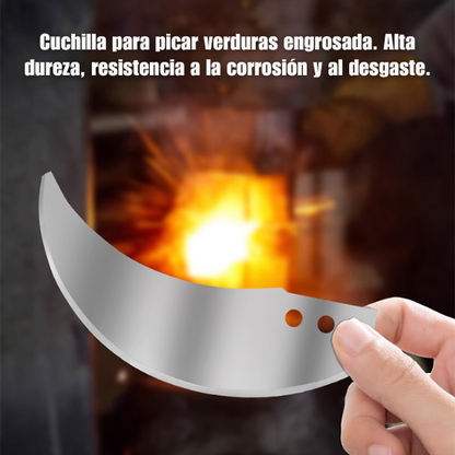 [🎁 Accesorios de instalación gratuitos] Triturador de hierba y verduras para aves y ganado