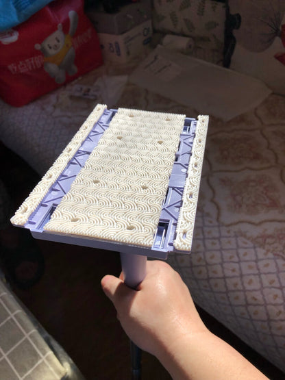 🇪🇸 Mopa con pinza para agarrar el paño en acero inoxidable alemán 304