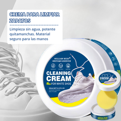 Cera para zapatos que elimina las manchas sin necesidad de agua - herramienta para el cuidado diario del calzado