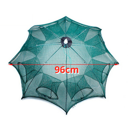 Apanhar Peixes Sem Esforço - A Melhor Gaiola De Rede De Pesca!