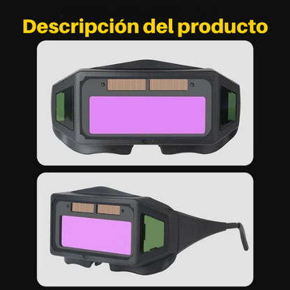 Gafas de protección ocular para soldadura de nueva generación 2024 | FREESHIP 💥