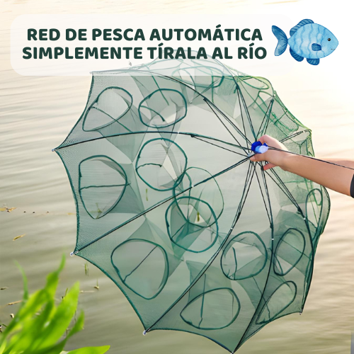 Atrape Peces Sin Esfuerzo - ¡La Jaula De Red De Pesca Definitiva 🐟