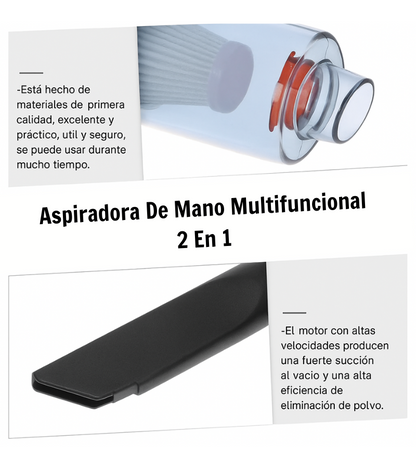 Aspiradora de mano multifuncional 2 en 1 |  ¡50% DE DESCUENTO!