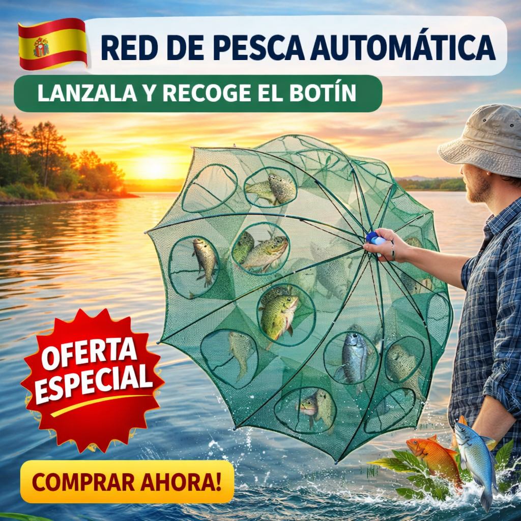 Atrape Peces Sin Esfuerzo - ¡La Jaula De Red De Pesca Definitiva 🐟