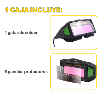 Gafas de protección ocular para soldadura de nueva generación 2024 | FREESHIP 💥