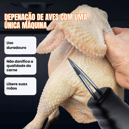 ⭐ Depenador De Aves Portátil E Manual