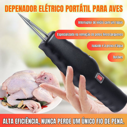 ⭐ Depenador De Aves Portátil E Manual