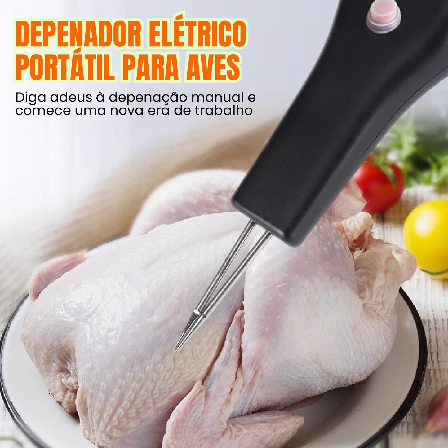 ⭐ Depenador De Aves Portátil E Manual