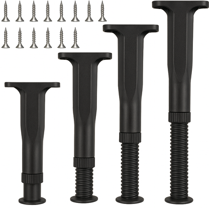 Patas Ajustables de Alta Resistencia (21-38cm) – Gira y nivela en segundos