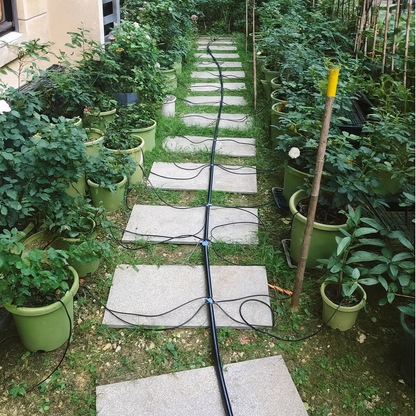 Sistema de Riego por Goteo Automático 4 en 1 – Descuento del 70%