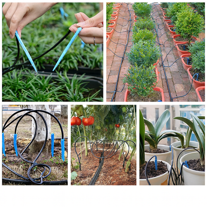 Sistema de Riego por Goteo Automático 4 en 1 – Descuento del 70%