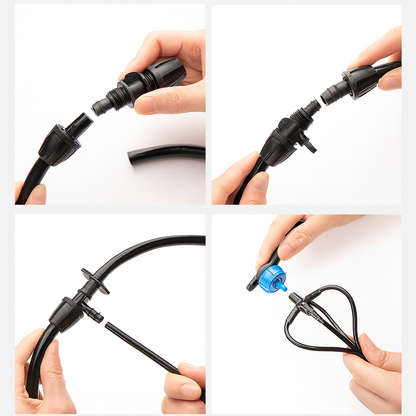 Sistema de Riego por Goteo Automático 4 en 1 – Descuento del 70%