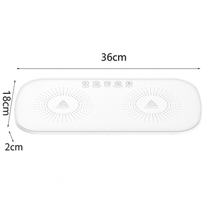 Aquecedor de Alimentos Premium 3 em 1 – Aquece, Descongela e Mantém os Sabores Sempre Quentes