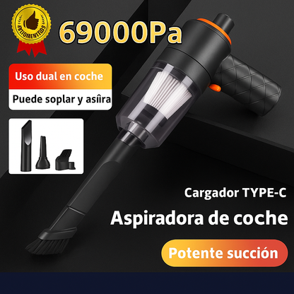 Aspiradora de mano multifuncional 2 en 1 |  ¡50% DE DESCUENTO!