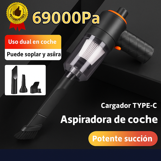 Aspiradora de mano multifuncional 2 en 1 |  ¡50% DE DESCUENTO!