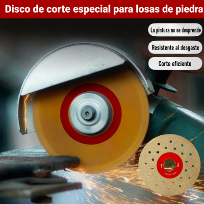 🔥 DISCO DIAMANTADO MULTIFUNCIÓN PREMIUM PARA CORTE Y DESBASTE
