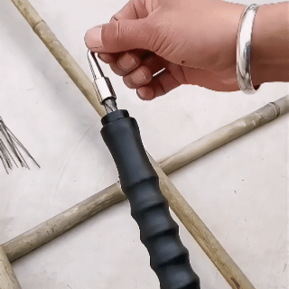 Gancho de atar acero automático – Ahorra esfuerzo, unión segura