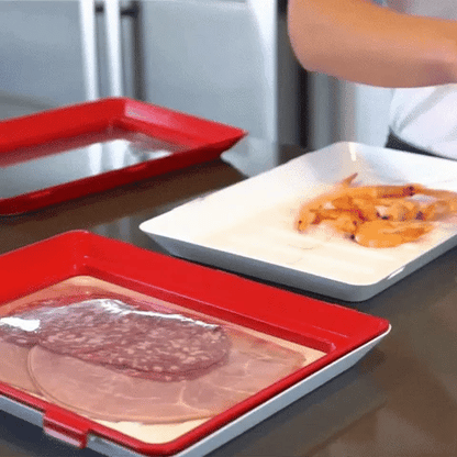 Environmentally Friendly Design - Reusable Food Preserving Tray