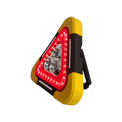 Triángulo De Advertencia LED Para Automóvil 3 En 1