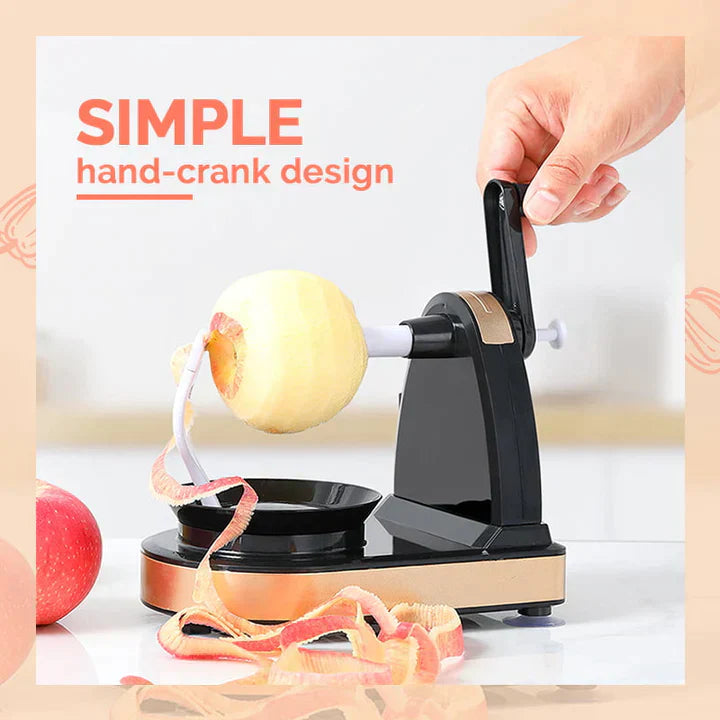 🇪🇸 Pelador de frutas giratorio: Pela de manera uniforme y fina