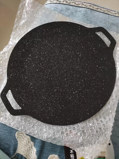 🔥Sartén antiadherente multiusos de 6 capas, se puede utilizar para placas de inducción