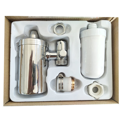 🇪🇸 Filtro de agua de carbón profundo de 0,2 µm de acero inoxidable alemán 304 (X5CrNi18-10)