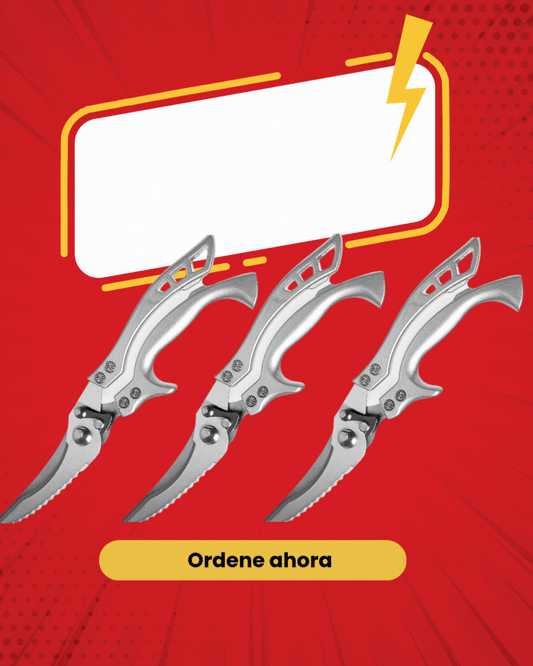 ✂️ Tijeras Corta Huesos Profesionales – Corte Limpio - Precisión Instantánea