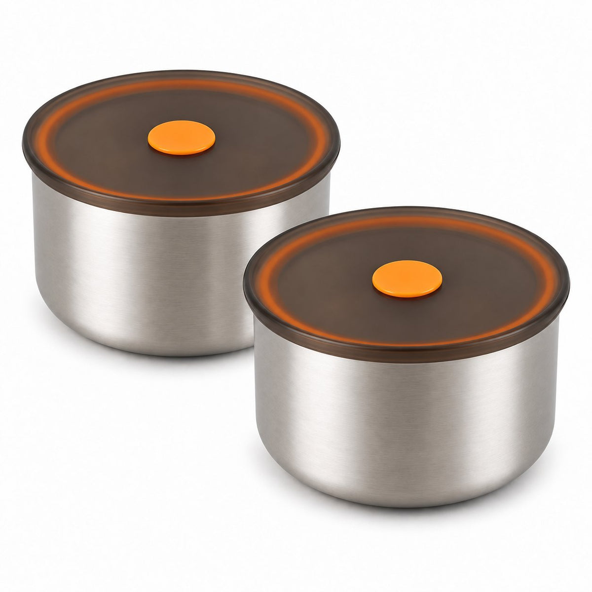 FIAMBRERA PREMIUM DE ACERO INOXIDABLE 304 CON TAPA HERMÉTICA | CAPACIDAD 900 ML