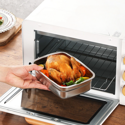 🇪🇸 Recipientes para alimentos de acero inoxidable alemán 316 con tapa al vacío