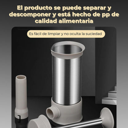 🔹Práctica máquina de salchichas de acero inoxidable