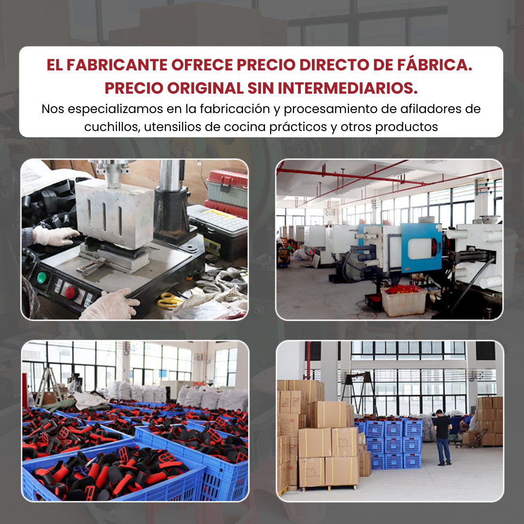 Afilador de cuchillos/tijeras de 4 niveles adecuado para muchos tipos de cuchillos