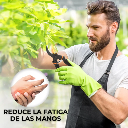 Tijeras de podar profesionales premium de titanio de 8" (GPPS-1003)