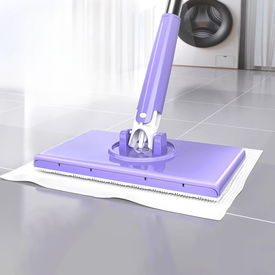 🇪🇸 Mopa con pinza para agarrar el paño en acero inoxidable alemán 304