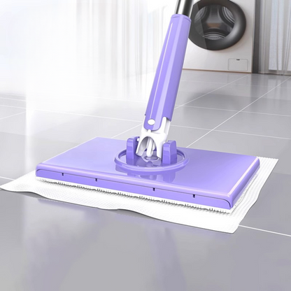 🇪🇸 Mopa con pinza para agarrar el paño en acero inoxidable alemán 304