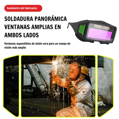 Gafas de protección ocular para soldadura de nueva generación 2025| Envío gratis