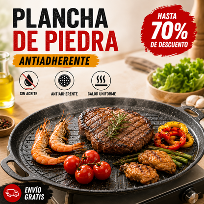 Sartén antiadherente multiusos de 6 capas, se puede utilizar para placas de inducción