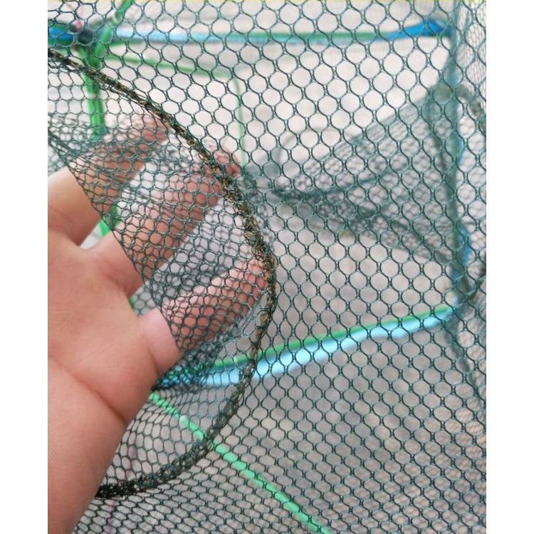 CAPTURA PECES SIN ESFUERZO | TRAMPA DE PESCA PLEGABLE DE 8 ENTRADAS