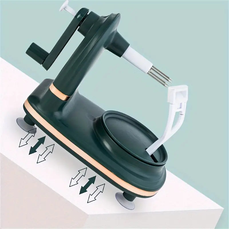 🇪🇸 Pelador de frutas giratorio: Pela de manera uniforme y fina