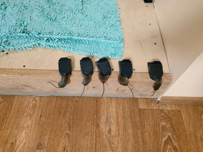 🇪🇸 Trampa para ratones moderna con alta sensibilidad y una fuerza de mordida de 90N