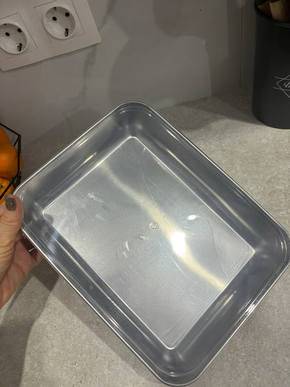 🇪🇸 (Compra 6 + 3 gratis) Cajas para alimentos de acero inoxidable alemán 304