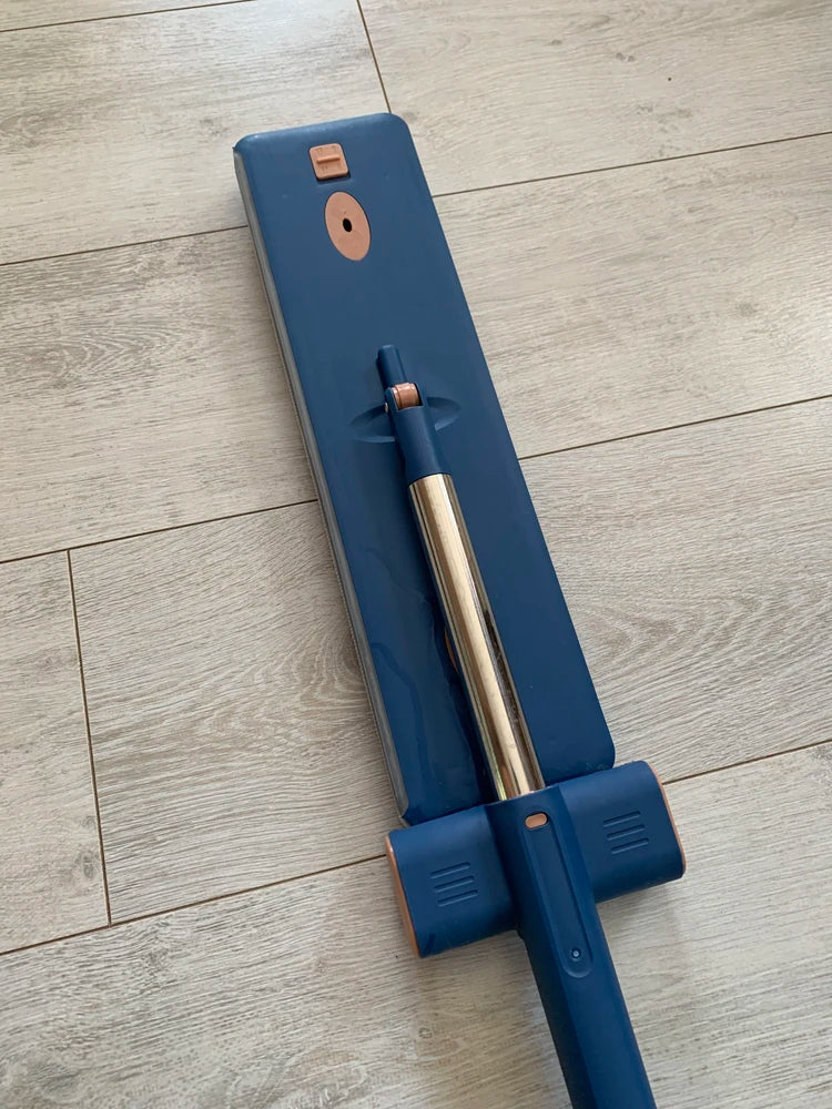 🇪🇸 AQUAMOP PRO™ a 360° - Mopa autoescurrible de acero inoxidable alemán 304