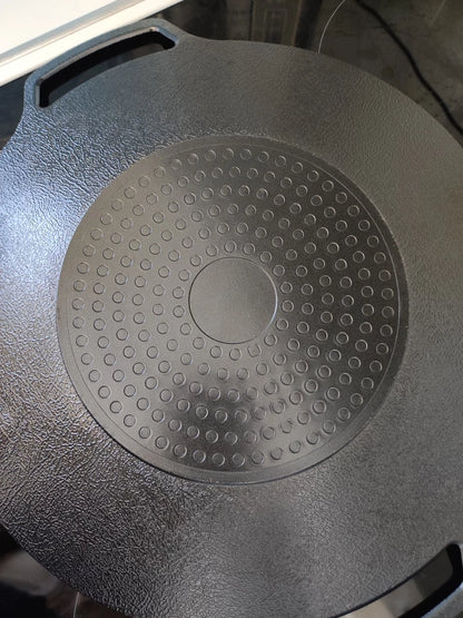 🇪🇸 Sartén de piedra Maifan antiadherente de 6 capas compatible con inducción IH