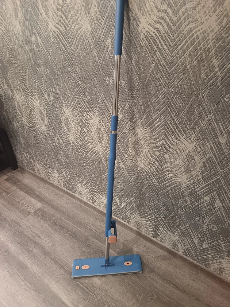 🇪🇸 AQUAMOP PRO™ a 360° - Mopa autoescurrible de acero inoxidable alemán 304