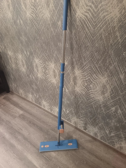 🇪🇸 AQUAMOP PRO™ a 360° - Mopa autoescurrible de acero inoxidable alemán 304