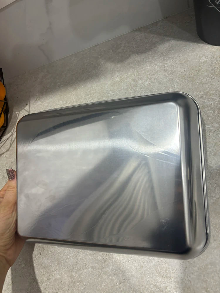 🇪🇸 (Compra 6 + 3 gratis) Cajas para alimentos de acero inoxidable alemán 304