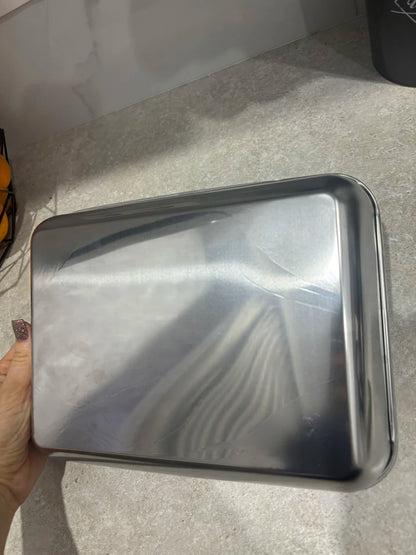 🇪🇸 (Compra 6 + 3 gratis) Cajas para alimentos de acero inoxidable alemán 304